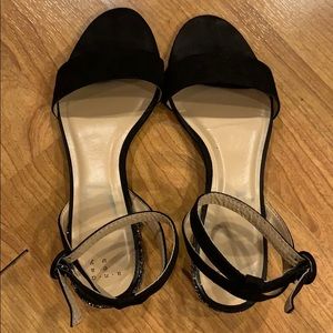 Black Dress Sandal